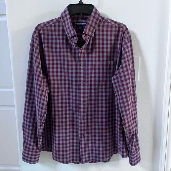 MIZZEN+MAIN in Men's City Flannel L NWOT - Picture 14 of 14
